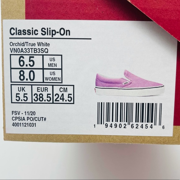 Classic Slip-On Vans - Picture 11 of 12